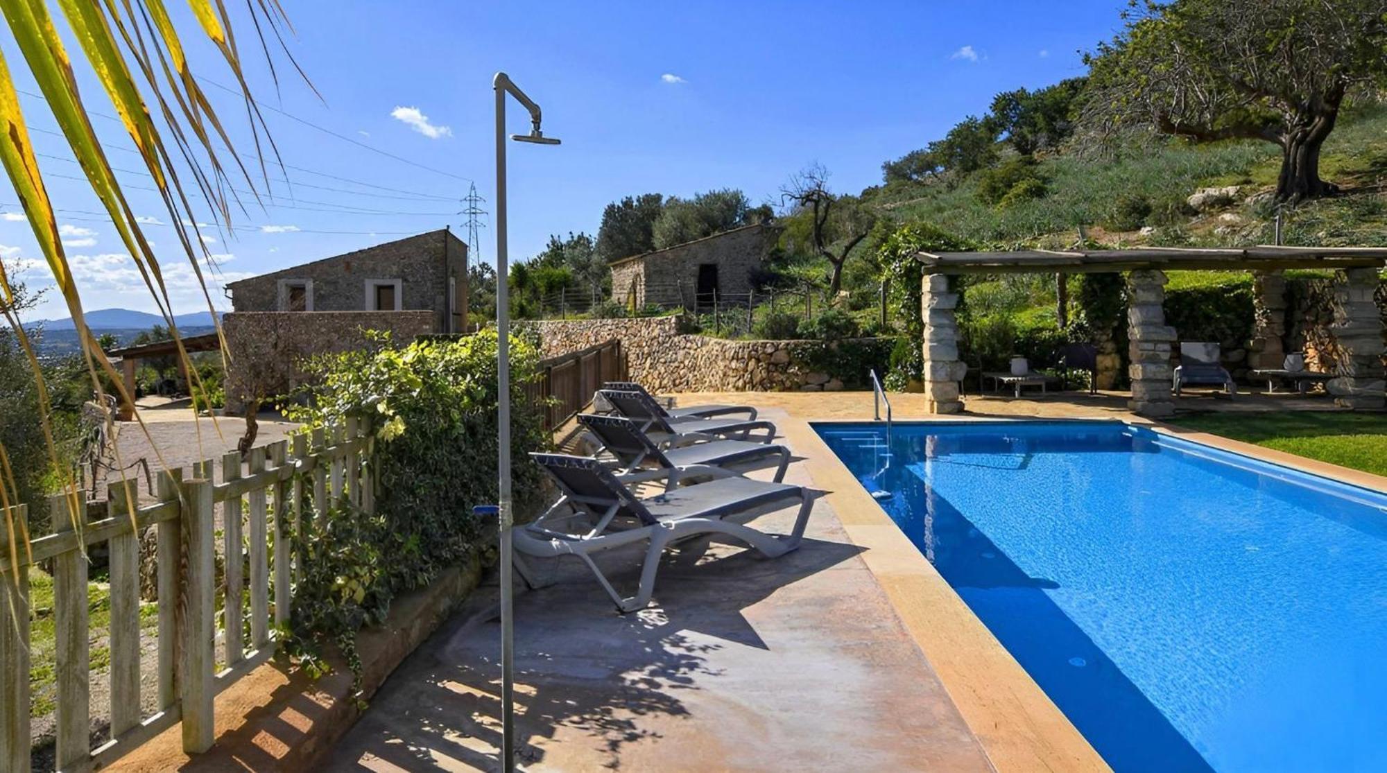 La Montana Ferienhaus Sant Llorenc Des Cardassar