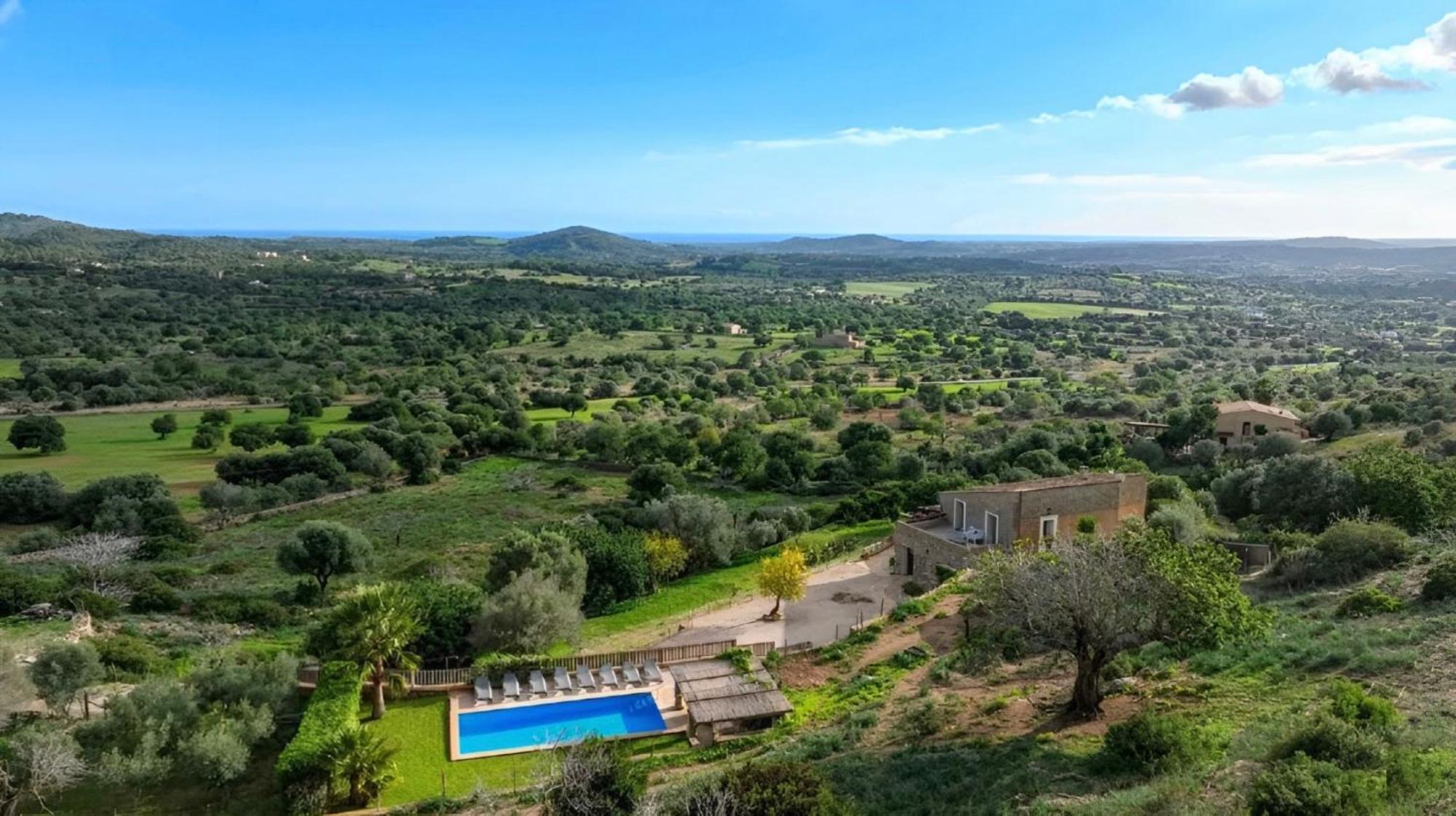 La Montana Ferienhaus Sant Llorenc Des Cardassar